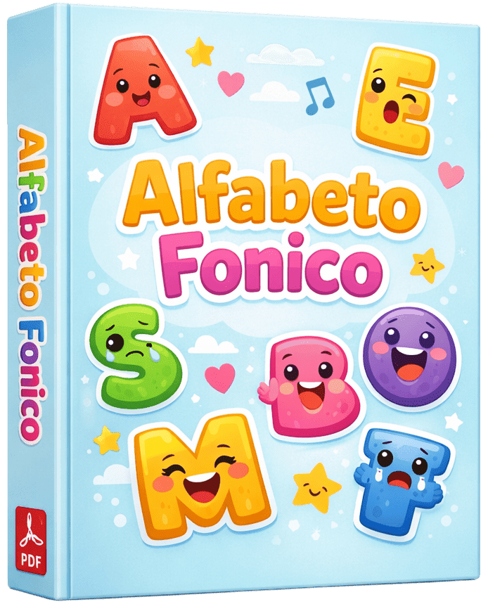 Caderno Alfabeto Fônico